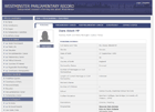 Westminster Parliamentary Record
