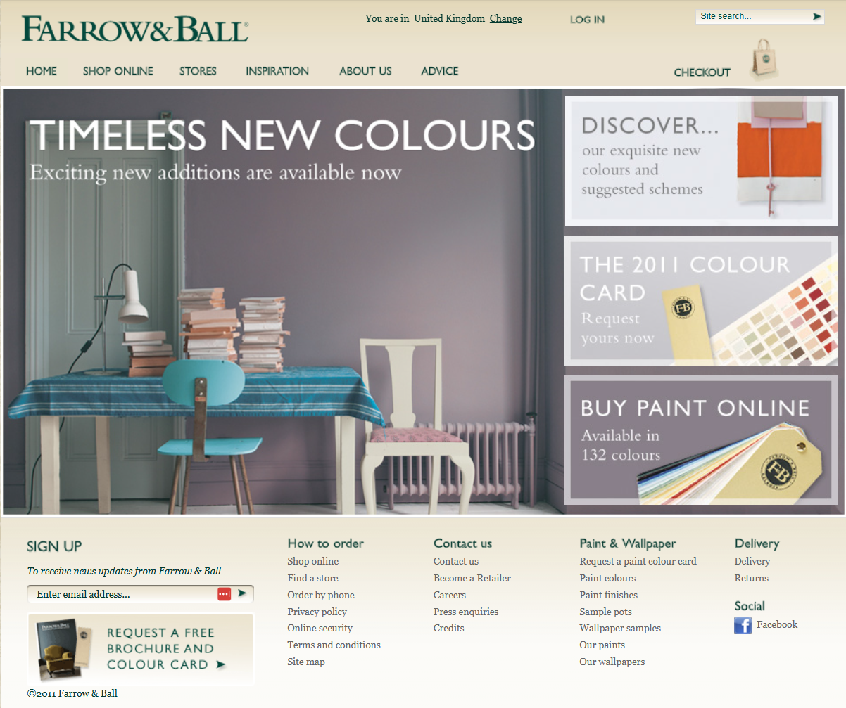 Farrow & Ball eCommerce Integration