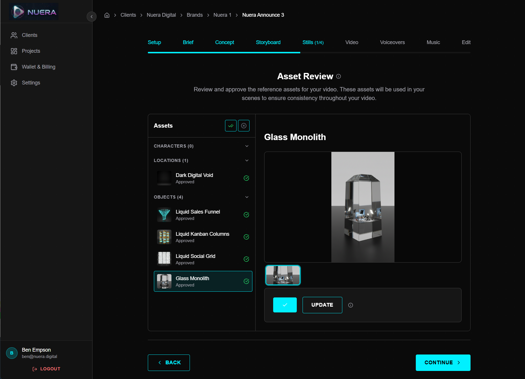 Nuera AI Video Platform