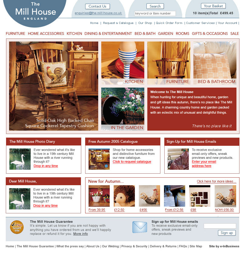 The Mill House England